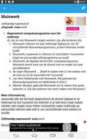Muiswerk Dutch Dictionary capture d'écran 3