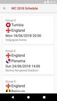 🏆World Cup 2018 Schedule ภาพหน้าจอ 1