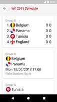 🏆World Cup 2018 Schedule اسکرین شاٹ 2