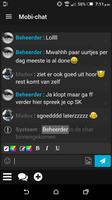 Mobi Chat capture d'écran 3