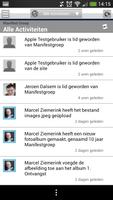 Manifest Groep Meldingen screenshot 1