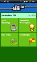 Poster Voetbal Coach