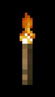Torch Minecraft Flashlight تصوير الشاشة 1