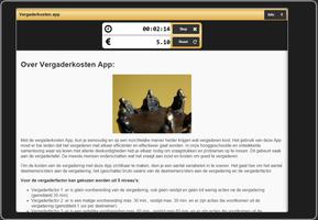 Vergaderkosten App 2.0 captura de pantalla 3