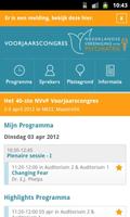 NVvP Voorjaarscongres 2012 Affiche