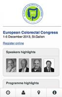European Colorectal Congres capture d'écran 1