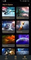 Hue In Space Affiche