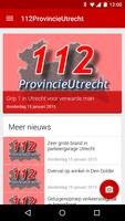 112ProvincieUtrecht poster