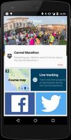 Carmel Marathon Affiche
