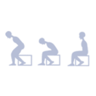 Watch your posture icon