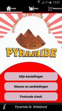 De Pyramide poster