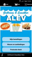 Grillroom Snackbar Alev poster