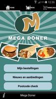 Mega Doner Eindhoven ポスター