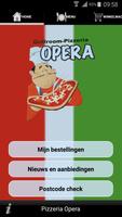 Poster Pizzeria Opera