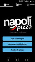 Napoli Pizza plakat