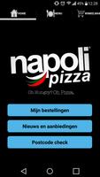 Napoli Pizza Affiche