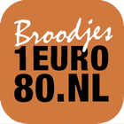 Broodjes 1euro80 أيقونة