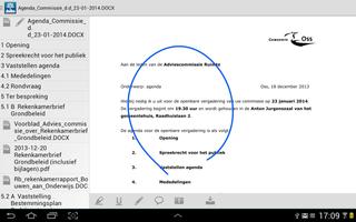 1 Schermata iBabs for Citrix Worx