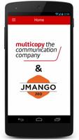 Multicopy en JMango Plakat