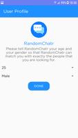 RandomChatr - Anonymous Random Chat With Strangers скриншот 3