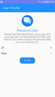 RandomChatr - Anonymous Random Chat With Strangers تصوير الشاشة 3