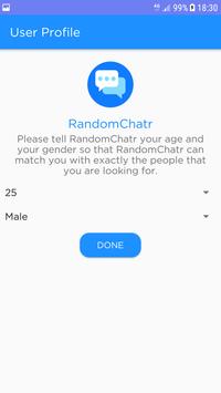 RandomChatr - Anonymous Random Chat With Strangers screenshot 3