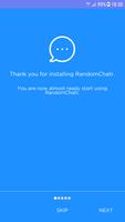 RandomChatr - Anonymous Random Chat With Strangers पोस्टर