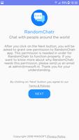 RandomChatr - Anonymous Random Chat With Strangers 截图 1