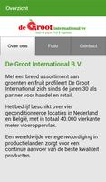 De Groot Fresh Group screenshot 2