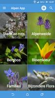 Alpen App - Alpenbloemen van d 海报