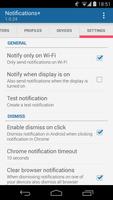 Notifications+ syot layar 2