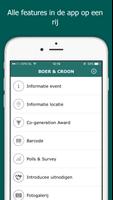 Boer & Croon event App स्क्रीनशॉट 1