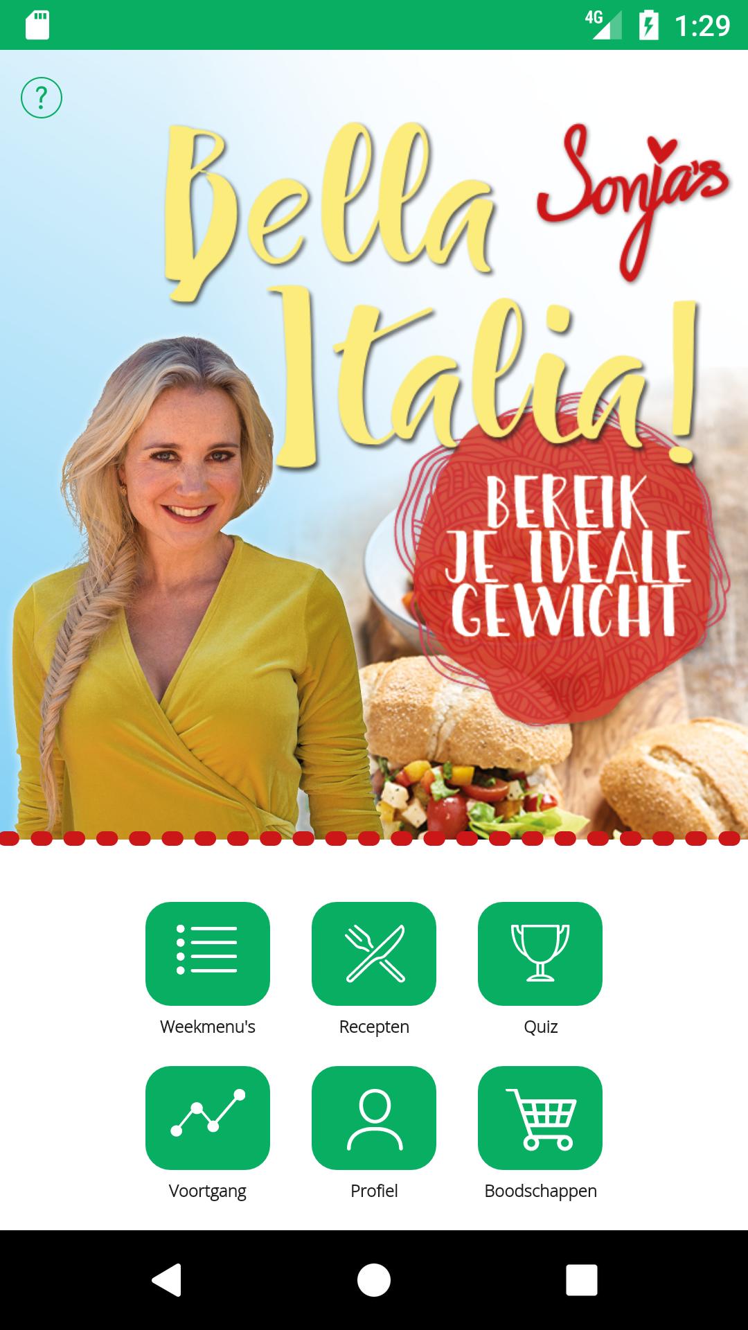 Hedendaags Sonja's Bella Italia for Android - APK Download PS-07