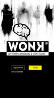 WONK Kennisdeling Storytelling poster