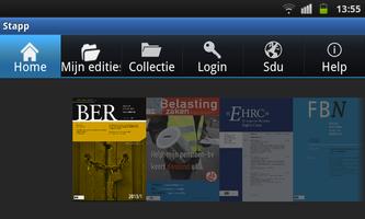 Sdu Tijdschriften App (Stapp) โปสเตอร์