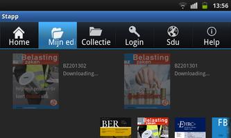 برنامه‌نما Sdu Tijdschriften App (Stapp) عکس از صفحه