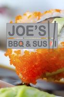 Joe's BBQ & Sushi Plakat