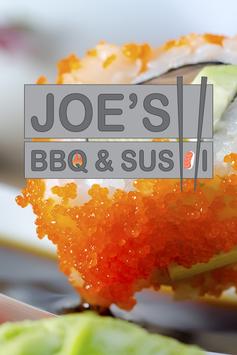 Joe's BBQ & Sushi poster