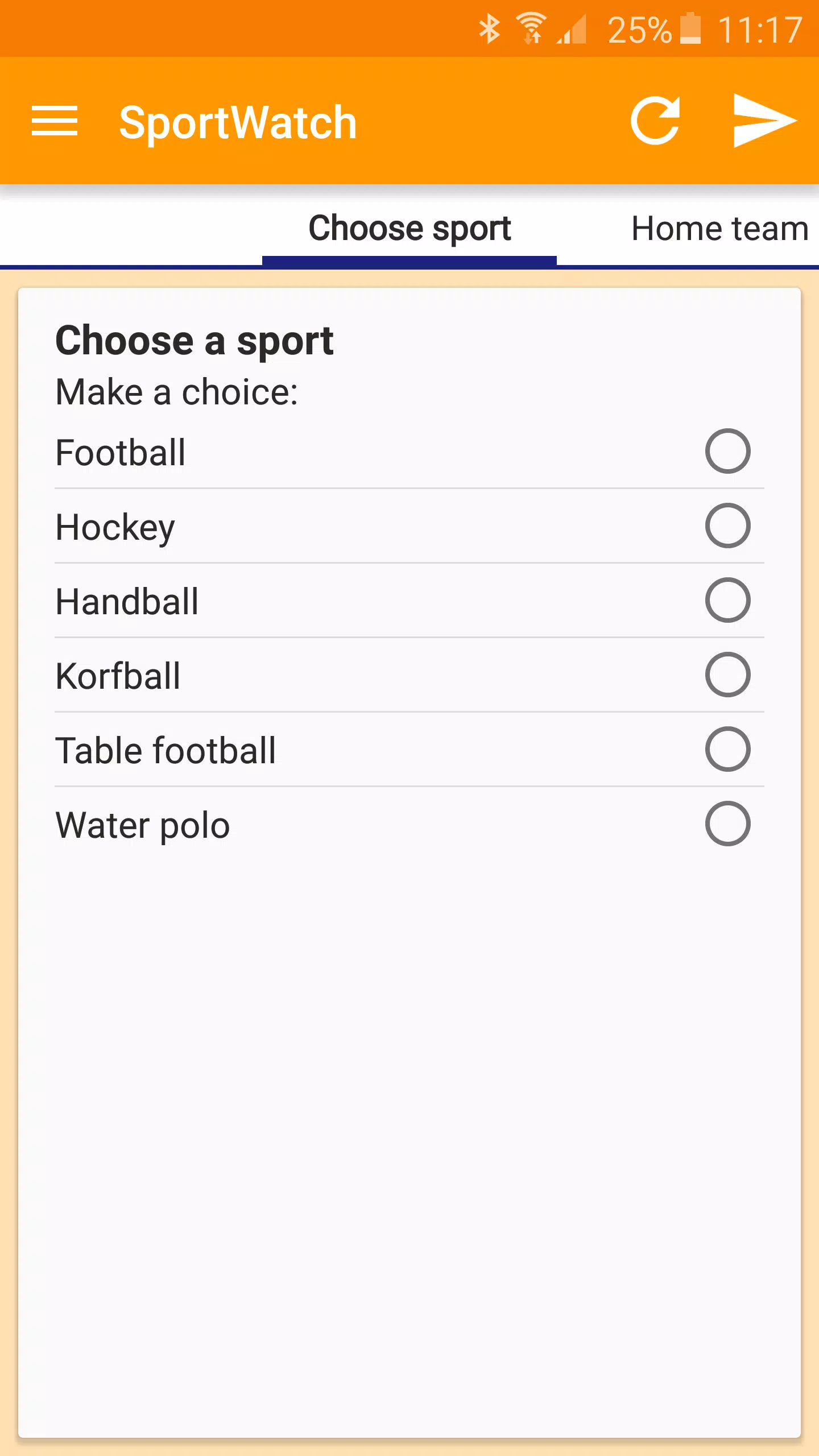 SportWatch APK for Android Download