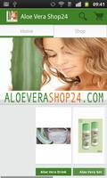 Aloe Vera Shop24 Cartaz
