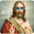 Jezus wat slecht icon
