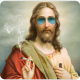 Jezus wat slecht icône