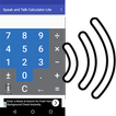 Speak n Talk Calculator Lite