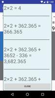 Speak n Talk Calculator Lite تصوير الشاشة 2