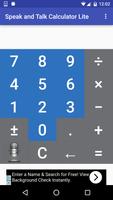 Speak n Talk Calculator Lite تصوير الشاشة 3
