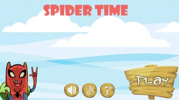 Adventure of Spider time plakat