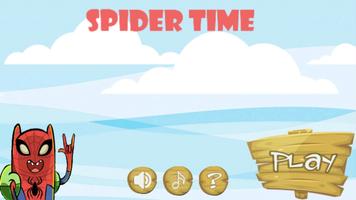 Adventure of Spider time 海報