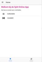 Split-Online Cursus App screenshot 1