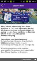 SamenLoop voor Hoop Screenshot 3