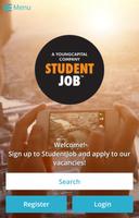 StudentJob studenten vacatures Cartaz